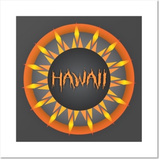 Hawaii Sun Posters and Art
